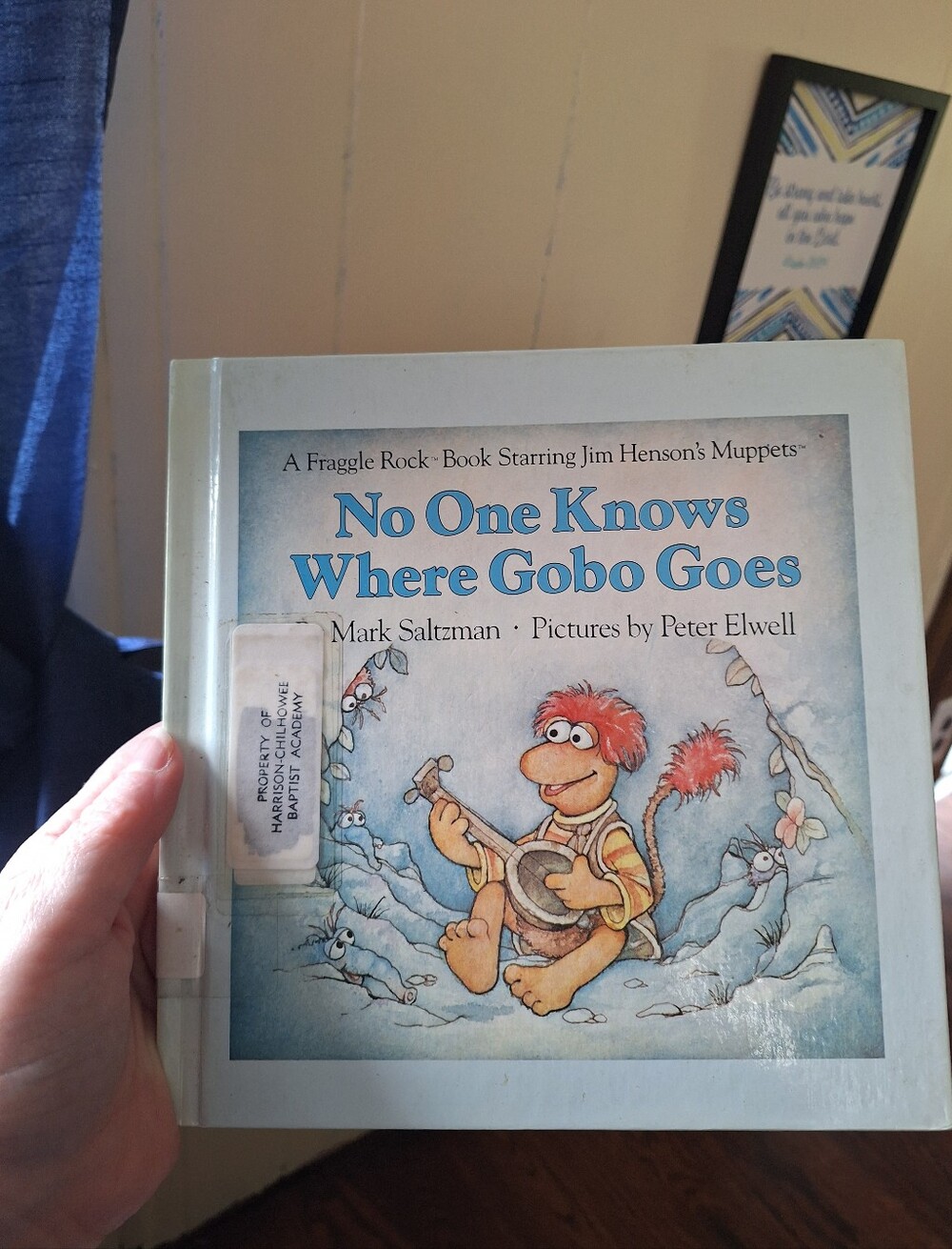 Fraggle Rock Book